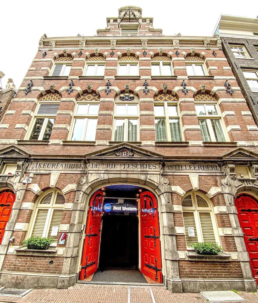 Best Western Dam Square Inn Άμστερνταμ Εξωτερικό φωτογραφία