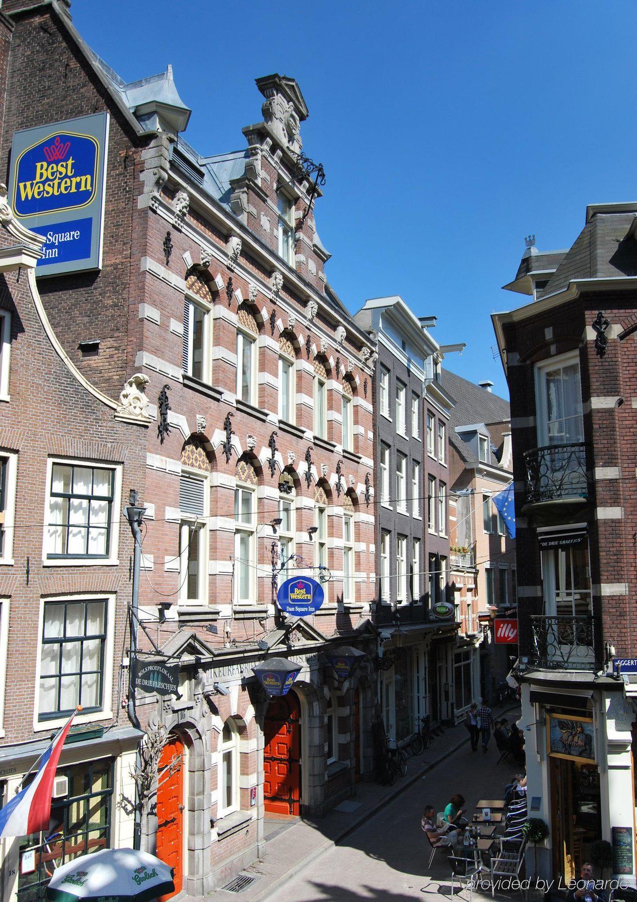 Best Western Dam Square Inn Άμστερνταμ Εξωτερικό φωτογραφία